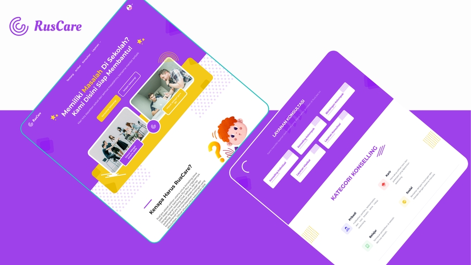 Contoh desain ui ux website untuk kebutuhan aplikasi mobile dan web