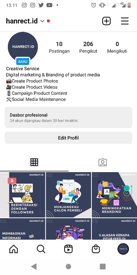 Banner Online - Professional Instagram and Business Feed Design - 5