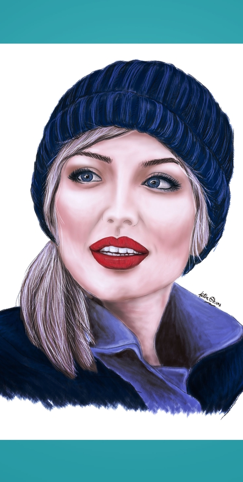 วาดภาพเหมือน Portrait - วาดภาพเหมือน สไตล์สีน้ำ - 4