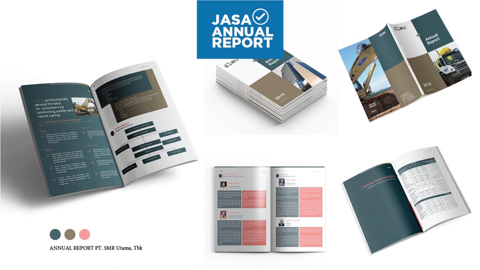 Digital Printing - Jasa Annual Report - Company Profile - Laporan Tahunan (Design-Copywriting-Bilingual) - 4