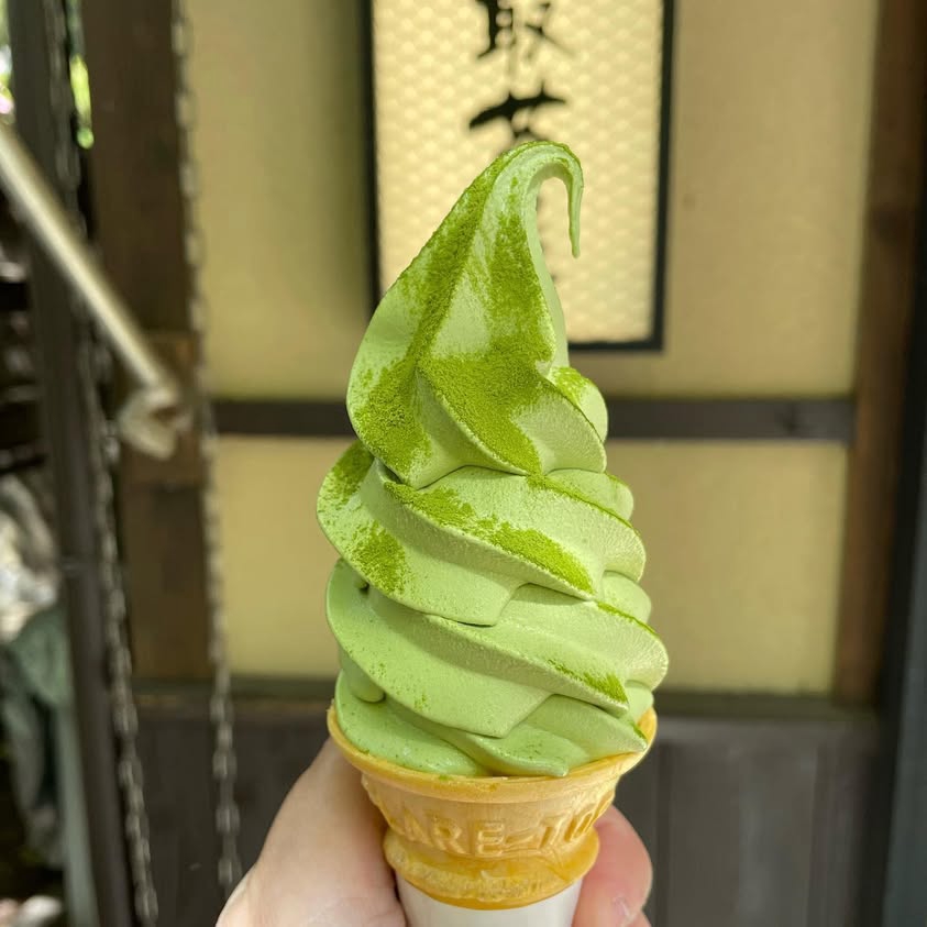 รับวางแผนเที่ยว รับจัดทริปเที่ยวญี่ปุ่น เที่ยวญี่ปุ่น โตเกียว ฮอกไกโด 抹茶 ไอศกรีม