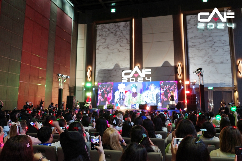 รับจัดงานอีเว้นท์ CAF 2024 ออกบูธ งานแสดงสินค้า บูธ