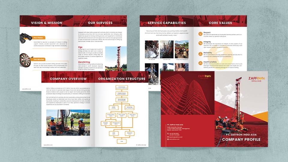 Digital Printing - Profesional Design Company Profile & Proposal - 7