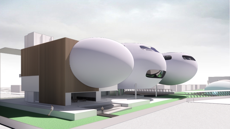 3D Perspective - render 3D Perspective interior exterior animetion - 6
