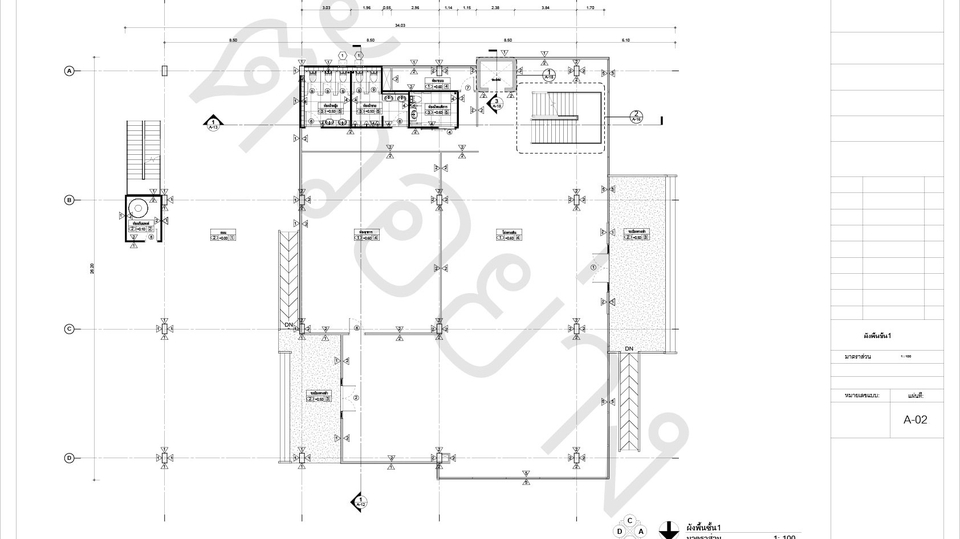 ออกแบบแปลน - รับเขียนแบบ ดราฟแบบ งานตกแต่งภายนอกภายใน - 1