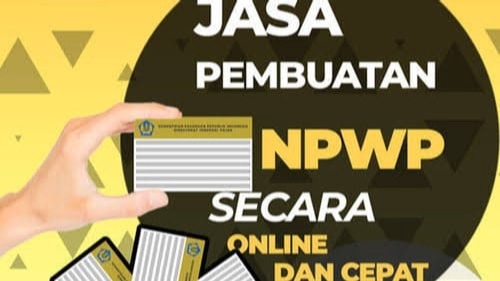 Akuntansi dan Keuangan - Pembuatan NPWP 15 Menit Jadi - 1