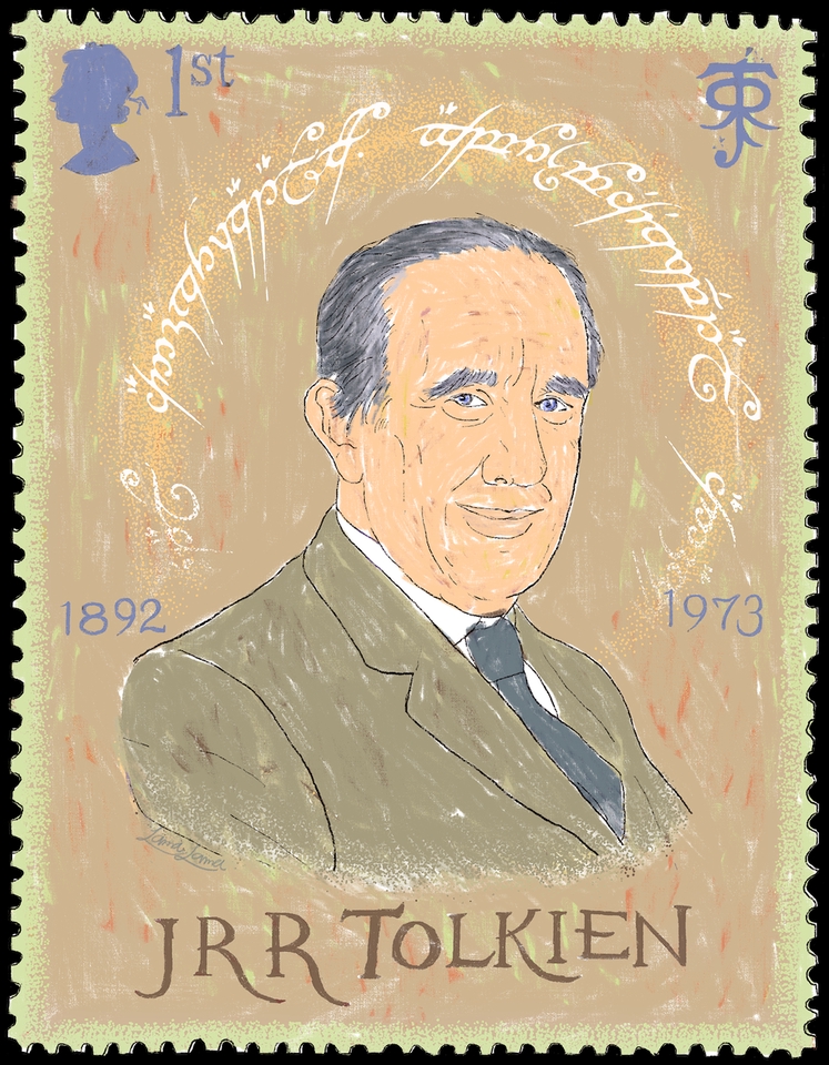 วาดภาพเหมือน Portrait - Portrait made up stamp - วาดภาพคน โทนสีสดใส / pop art - 22