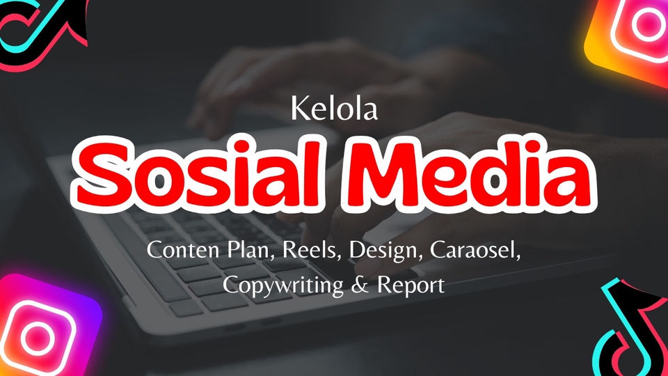 Digital Marketing - Jasa Kelola Sosial Media. Buat Content Plan, Reels, Design & Copywriting - 1