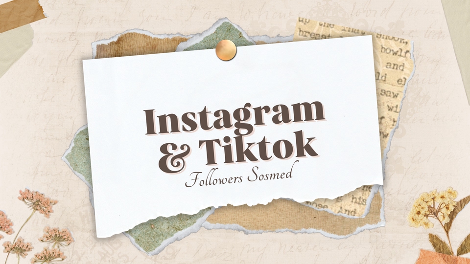 Jasa Like & Tambah Follower Tiktok Aktif & Permanen - Tambah Followers