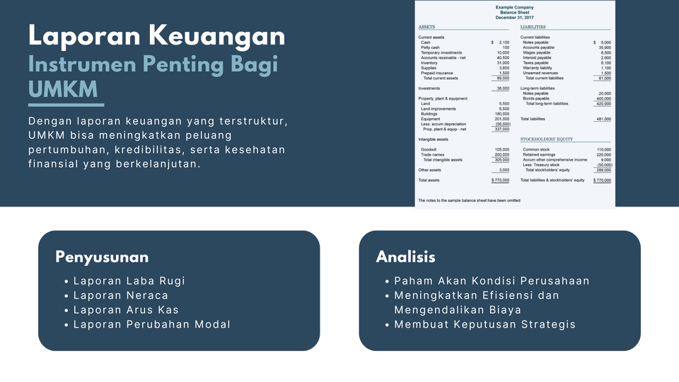 Jasa Pembuatan Laporan Keuangan untuk UKM, Penyusunan dan Analisis Laporan Keuangan, Jasa Konsultan Keuangan, Konsultan Keuangan Terbaik, Jasa Akuntansi, Konsultan Pajak.