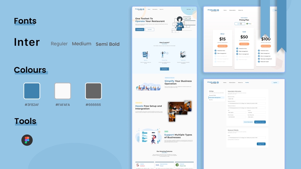 UI & UX Design - Jasa Perancangan UI/UX Design Mobile dan Website ( Murah dan Berkualitas! ) - 6