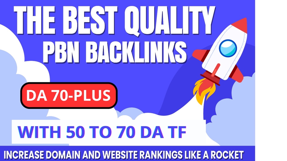 Jasa SEO Profesional, Terpercaya, dan Berkualitas - 5 Home Page Posts DA 70 Plus PBN Links