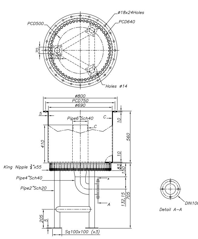 CAD Drawing - Convert PDF ke AutoCAD / Gambar 2D per lembar - 3