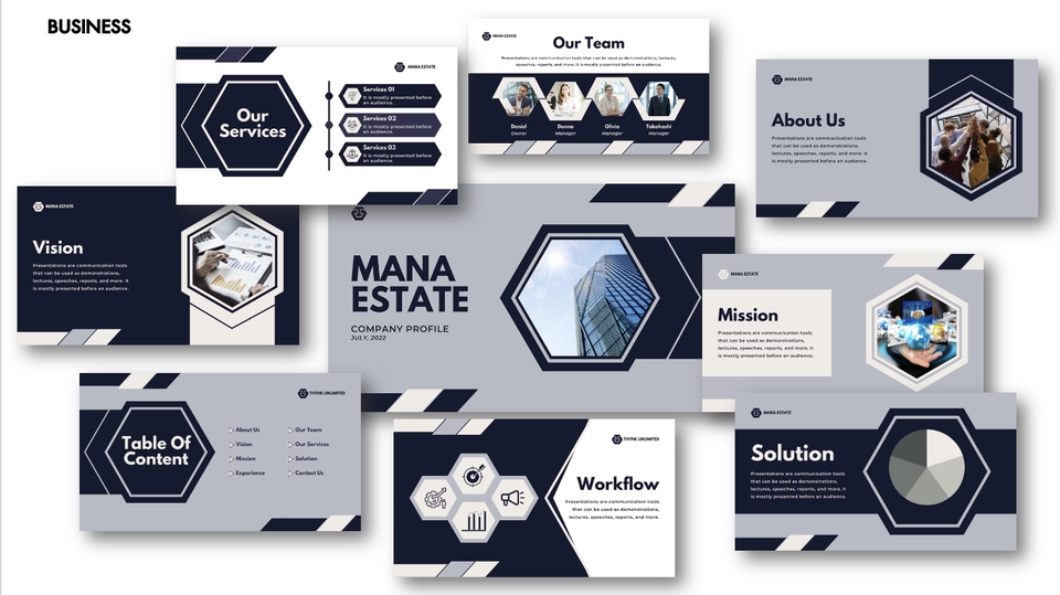 Presentation - Presentation สำหรับงานทุกรูปแบบ ธุรกิจ งานวิจัย การขาย การศึกษา หรืออื่นๆ (TH/EN) - 4