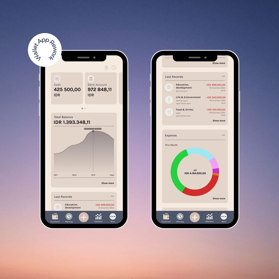 UI & UX Design - Desain UI/UX untuk Website, Mobile App dan Landing Page - 4
