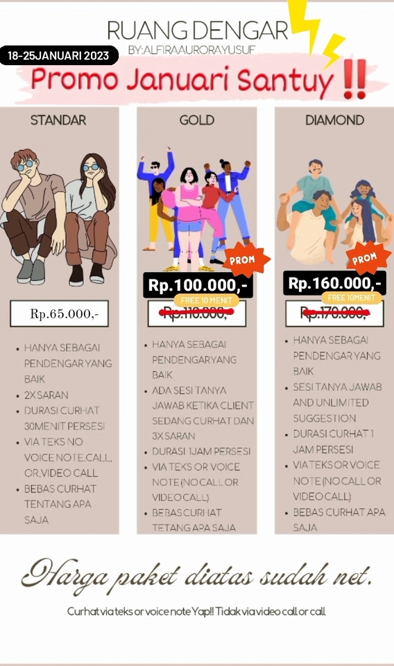 Pengembangan Diri - Curhat dan konsultasi tentang percintaan dan kehidupan - 9