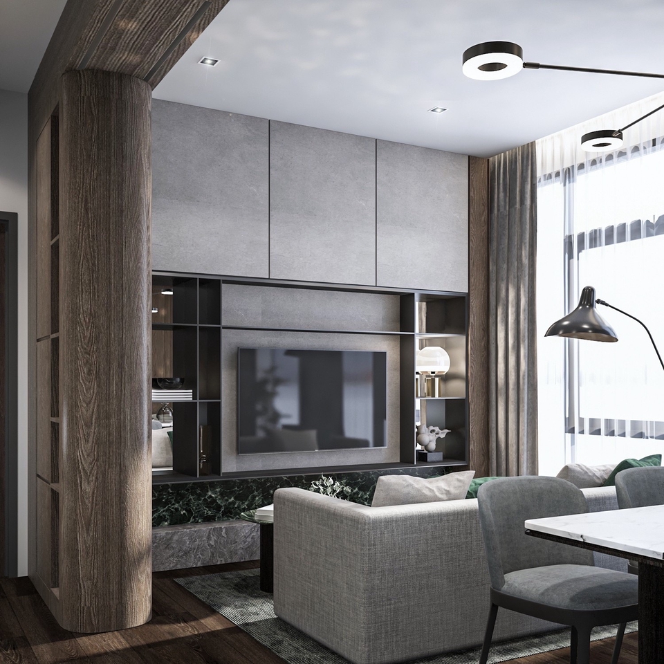 ออกแบบตกแต่งภายในและภายนอก - Interior Design | 3D Render | Drawing - 4