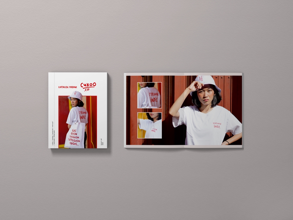 Portfolio & Resume - Desain dan Layout Katalog, Majalah, Buku Menu, Yearbook, dll - 2