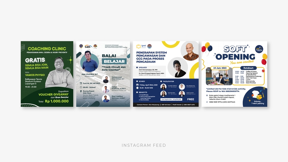 Banner Online - Desain Feed Instagram & Konten Media Sosial - 16