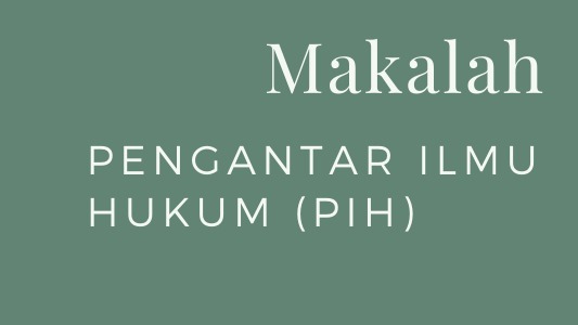 Pengetikan Umum - Pembuatan Makalah Hukum - 1