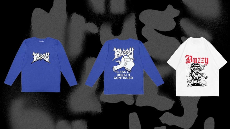 Desain Kaos & Motif - Custom design/ilustrasi kaos brand anda untuk dijual ke market place - 3