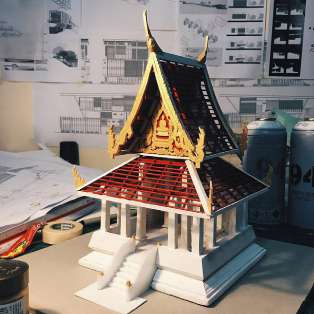 ทำโมเดล 3D - 3D MODEL / ARCHITECTURAL โมเดลงานสถาปัตยกรรม - 10