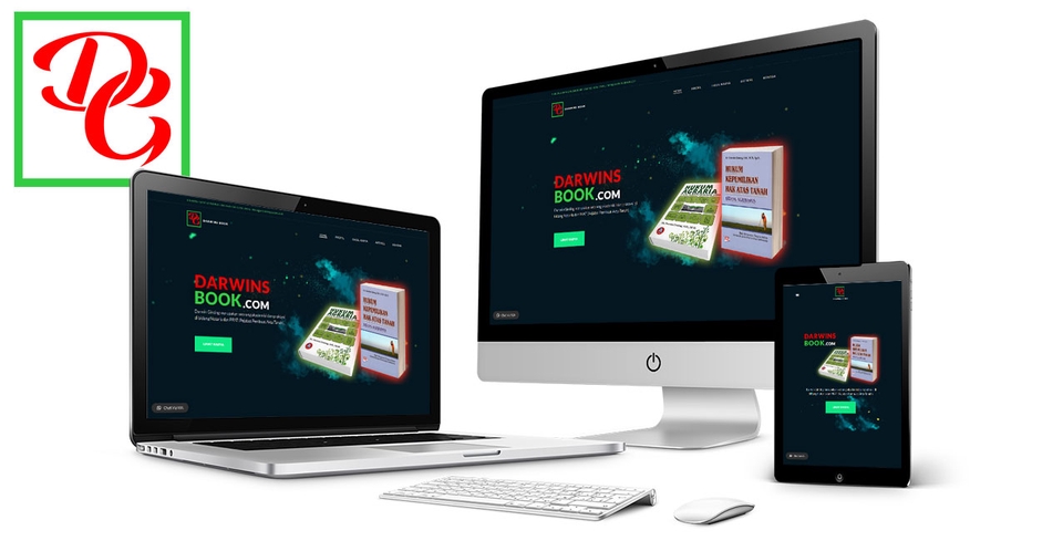 Web Development - Pembuatan Website Professional, Berkualitas dan Terpercaya - Berpengalaman >12 Tahun - 9