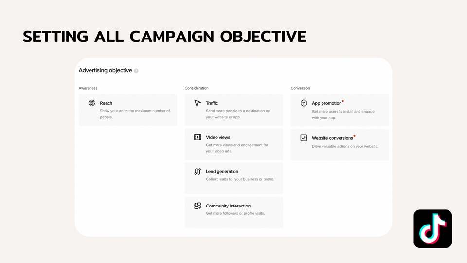 Digital Marketing - Tik Tok Ads | Awareness | Traffic | Conversion - 3