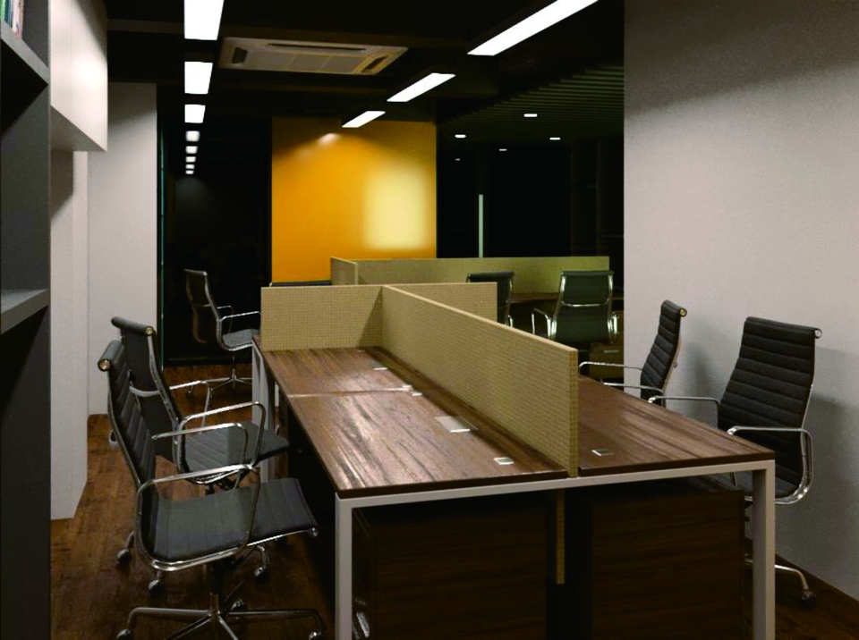 3D Perspective - รับทำ3D visual, Perspective ภายใน - 3