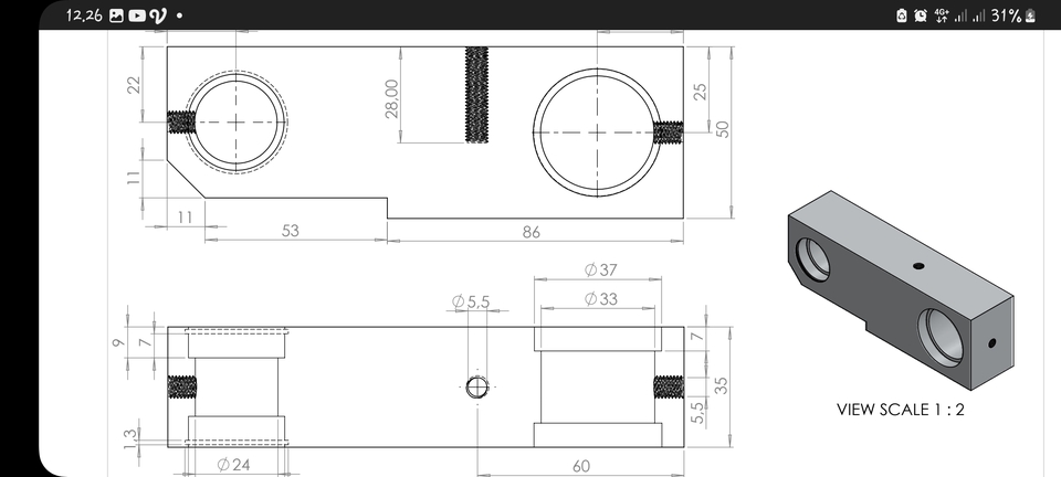Jasa drafter autocad untuk pembuatan gambar desain objek 3D