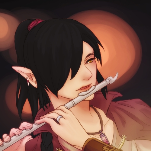 วาดภาพประกอบ - Semi-Real Illustration สำหรับนิยายออนไลน์และเว็บไซต์ - 2