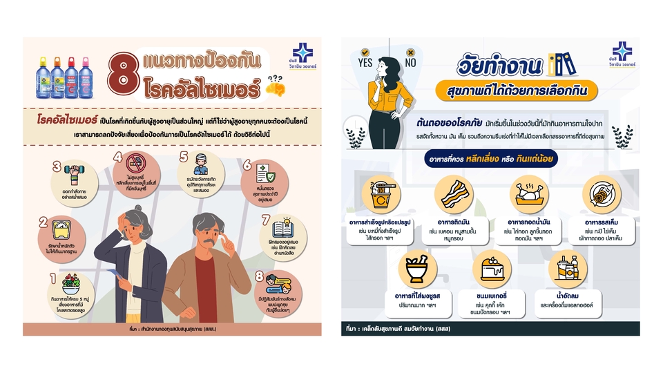 Infographics - รับทำ Infographic สวยๆ ทุกแนว ราคาสบายกระเป๋า - 2