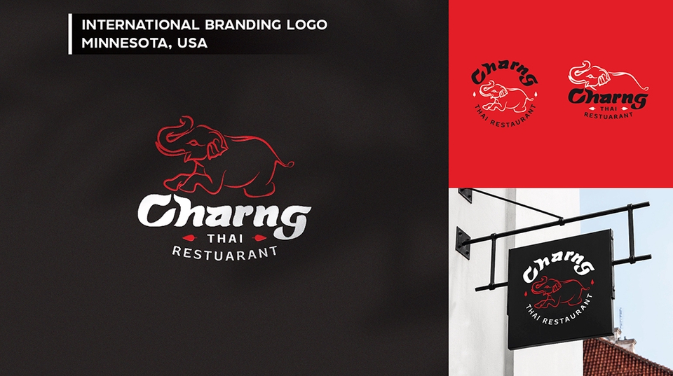 Logo - บริการโลโก้แฝงความหมาย มีผลงานทั้งในเอเชียและทั่วโลก LOGO + MINI GUIDELINE - 5