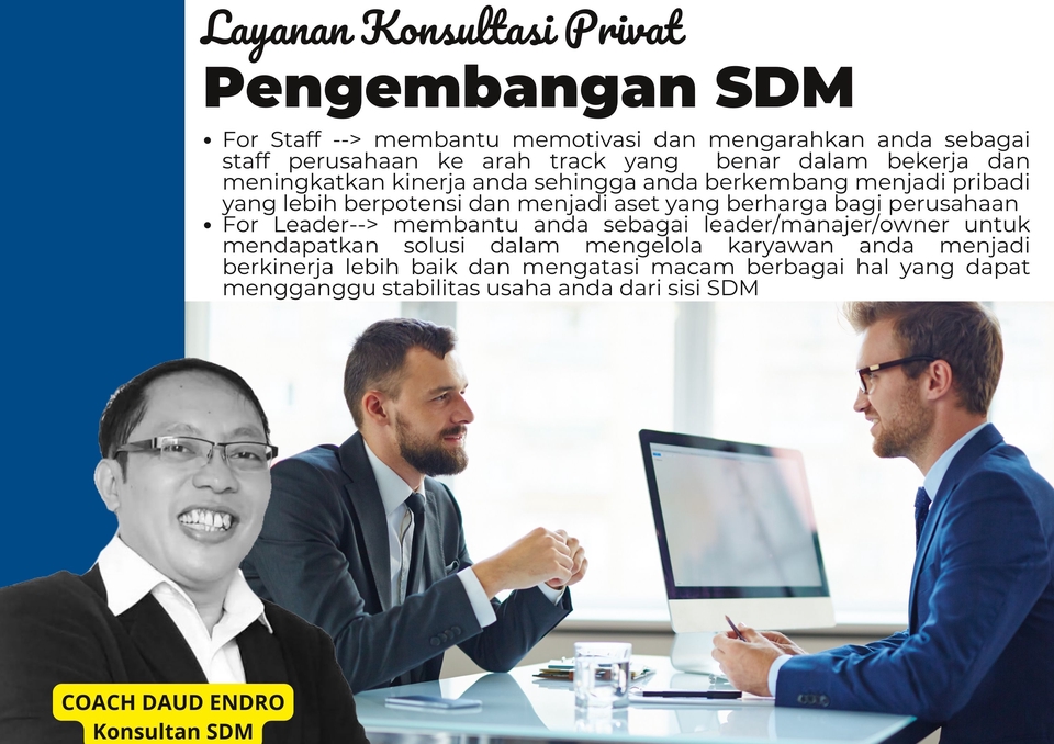 Pengembangan Diri - Layanan Konsultasi Pengembangan SDM untuk Staff dan Leader - 3