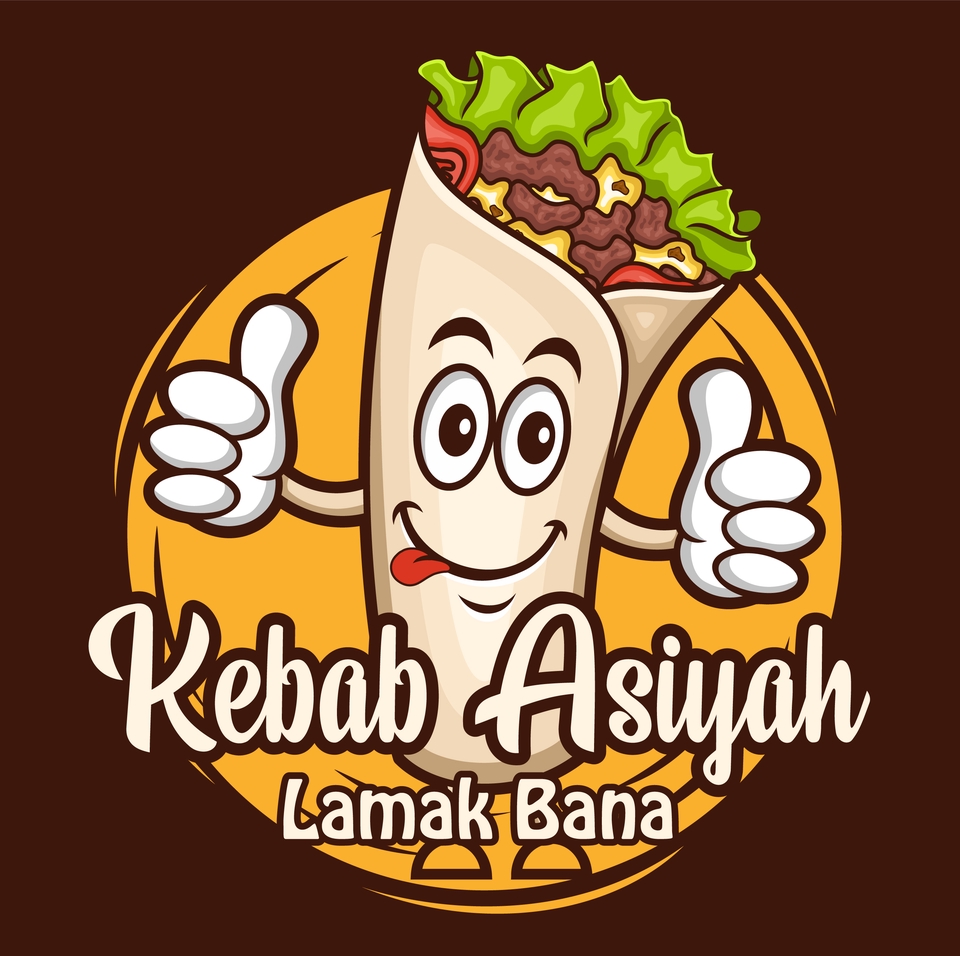 Logo - Desain Logo Perusahaan, Makanan, Fashion, Olshop, UKM, Personal Branding (Kilat Sehari Jadi) - 4