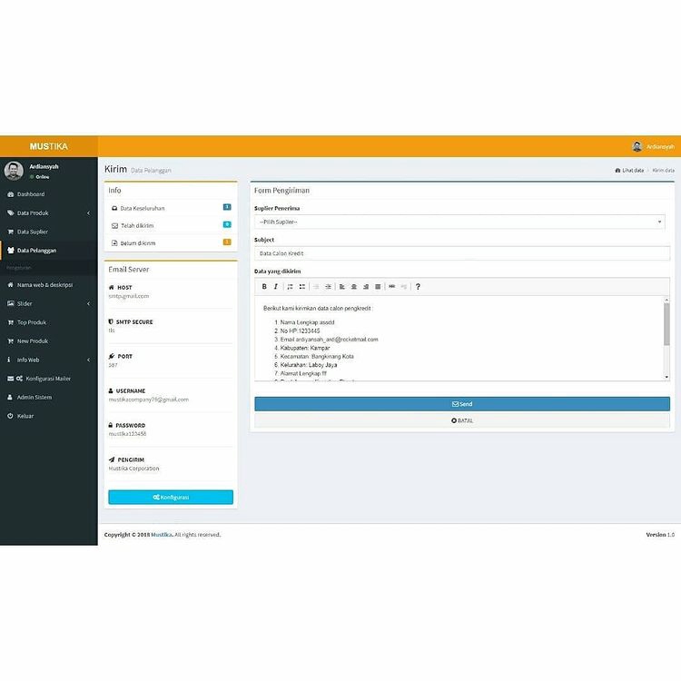 Web Development - Jasa Pembuatan Aplikasi Berbasis Web menggunakan Codeigniter, Laravel, Yii2, Reactjs, Vuejs - 3