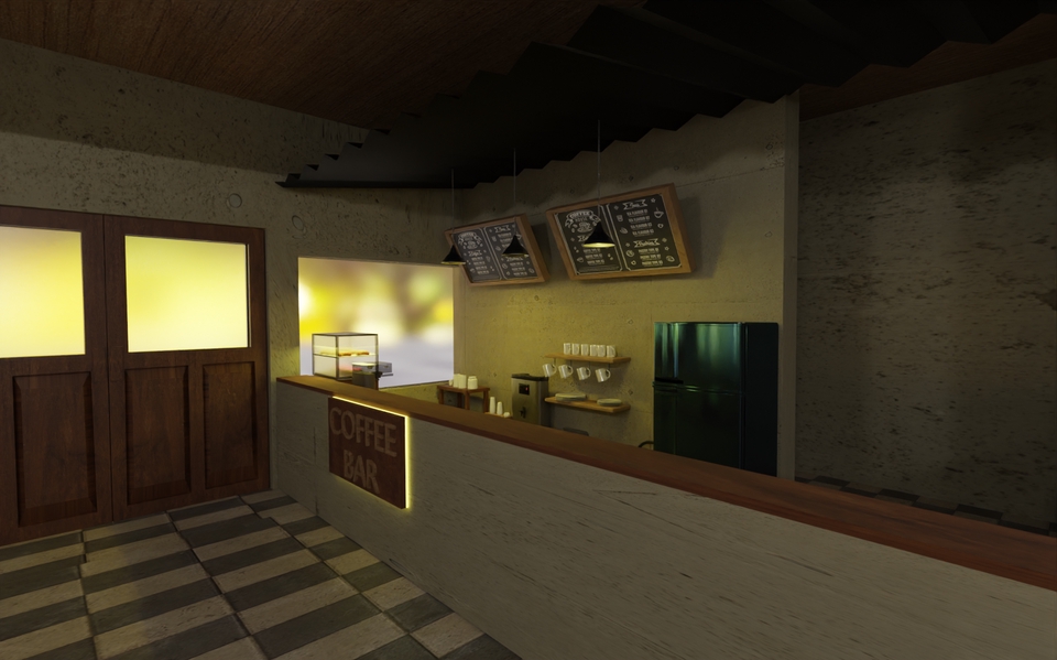 3D & Animasi - Desain 3D Tata Ruang - 4