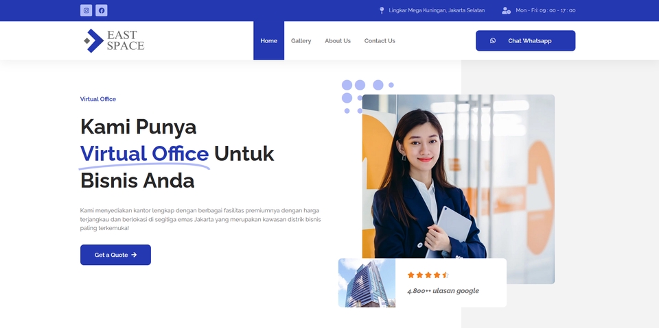 Jasa Pembuatan Website Profesional untuk Perusahaan dengan Tim Web Developer Profesional di Indonesia.