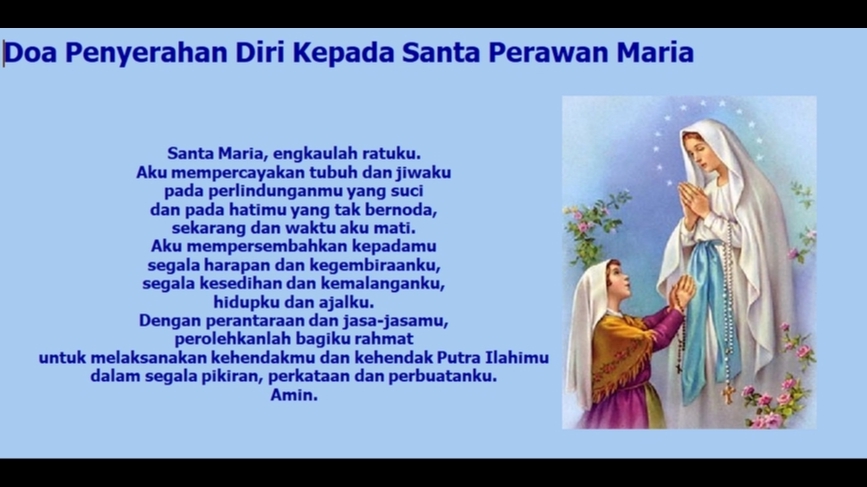 Penerjemahan - Terjemahan Inggris - Indonesia Materi Katolik & Kristen - 2