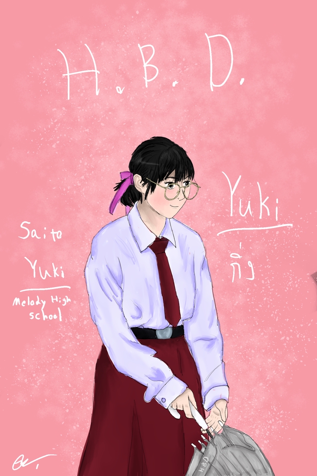 วาดภาพการ์ตูน - ภาพดราฟ (Draft) จากบุคคลจริง - 4