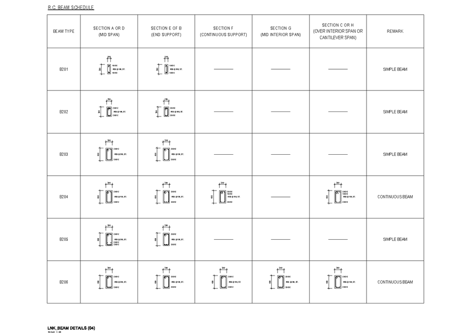 เขียนแบบวิศวกรรมและออกแบบโครงสร้าง - บ้านพักอาศัย ค.ส.ล. 2 ชั้น - 24