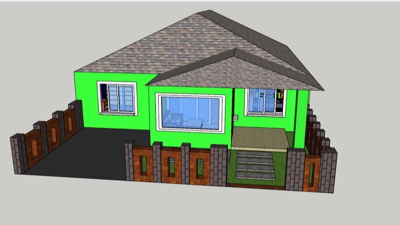 3D & Perspektif - Jasa Desain 3D Interior dan Asset Rumah  - 3