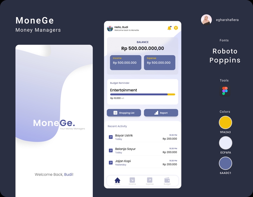 UI & UX Design - Design Mobile Apps & Website (Dashboard, company & personal profile, landing page, mobile apps, etc) - 8