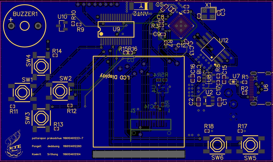 ออกแบบ PCB และระบบ IOT (เชี่ยวชาญ ESP32, ระบบอัปเดต OTA และแอปพลิเคชัน ...