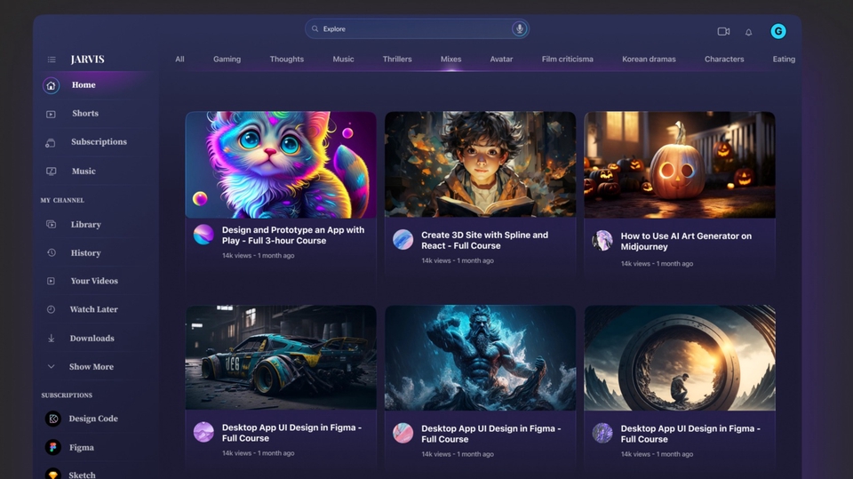 UI & UX Design - UI/UIX Desain (Web Responsive) - 1
