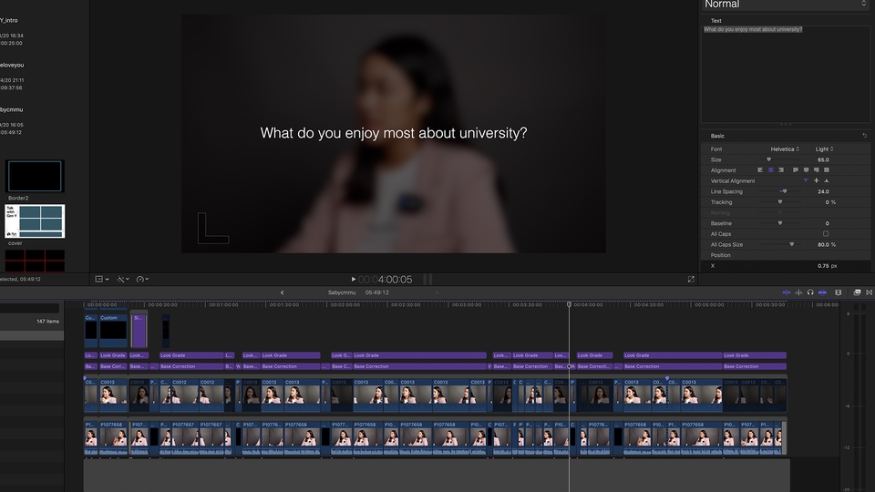 ถ่ายและตัดต่อวีดีโอ - รับตัดต่อวีดีโอทุกรูปแบบ ตามความต้องการ โดยทีมงานมืออาชีพ - 7