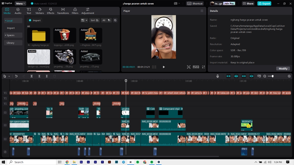 Video Editing - Jasa Video Editing Short Video Konten Social Media 1 Hari Jadi - 11