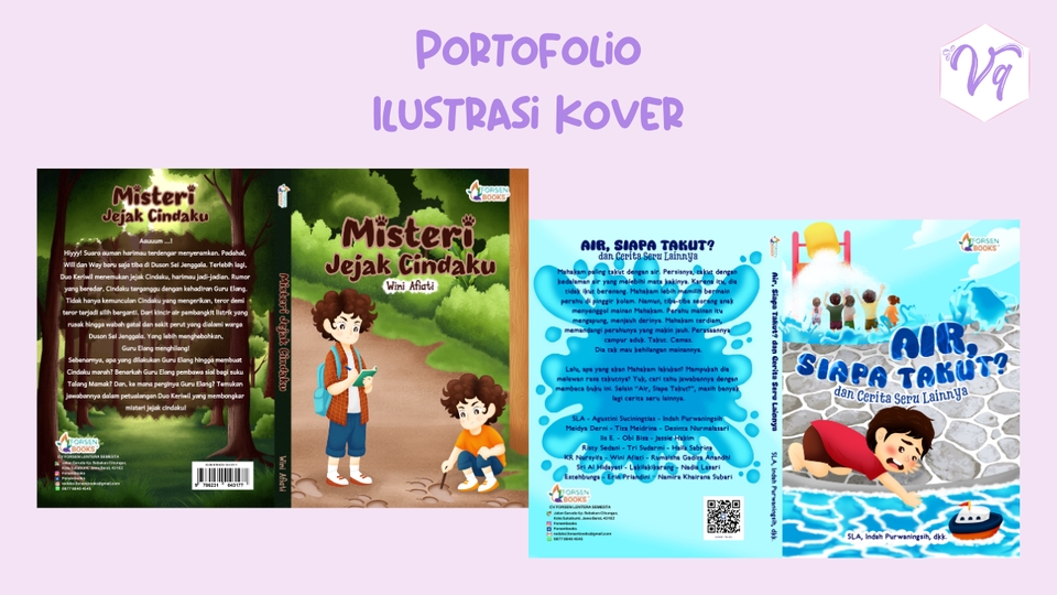 Gambar dan Ilustrasi - Jasa Pembuatan Ilustrasi Cover Buku - 7