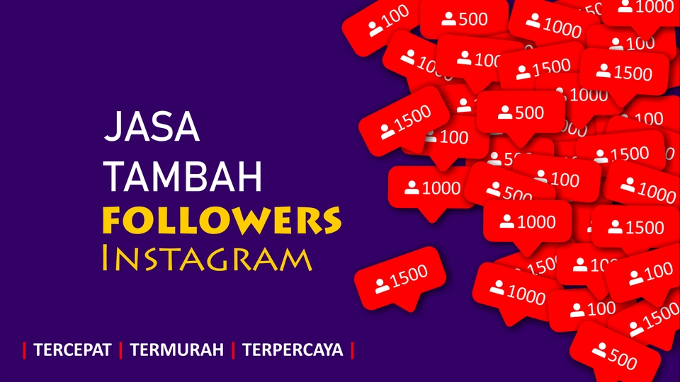 Tambah Followers - FOLLOWERS INSTAGRAM AKTIF INDONESIA - 1