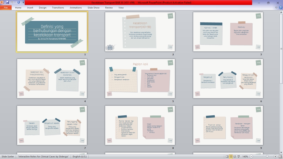Presentasi - Jasa Pembuatan Slide Presentasi dengan Powerpoint dan Google Slide - 5